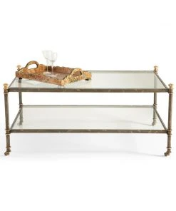 LIVING ROOM Chelsea House Mcbride Cocktail Table