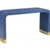 LIVING ROOM Chelsea House Waterfall Console - Blue