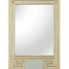 DECOR Chelsea House Green Greek Hall Wall Mirror