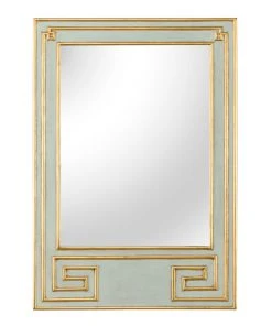 DECOR Chelsea House Green Greek Hall Wall Mirror