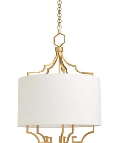 All Lighting Chelsea House Chiara Antique Gold Chandelier