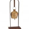 Wildwood Brass Horseshoe Bell DECOR