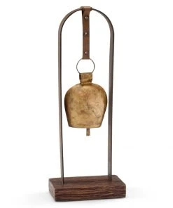 Wildwood Brass Horseshoe Bell DECOR