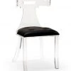 Wildwood LIVING ROOM Elsa Acrylic Leather Chair
