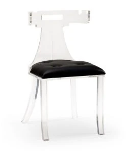 Wildwood LIVING ROOM Elsa Acrylic Leather Chair