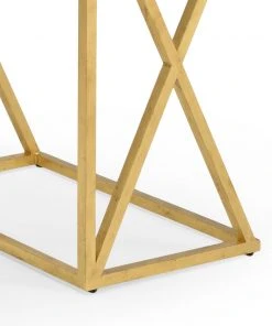 LIVING ROOM Chelsea House Gold Gilt Desk