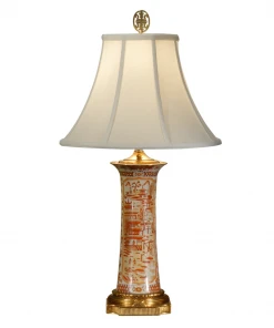 Wildwood Flower Spill Lamp