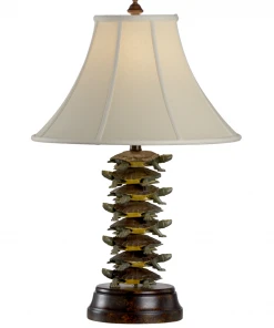 Wildwood Tiered Turtles Lamp Table Lamps