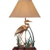 Wildwood Wading Crane Lamp 2 Wildwood Wading Crane Lamp