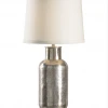 Table Lamps Wildwood Carved Bottle Lamp (Off White Shade)