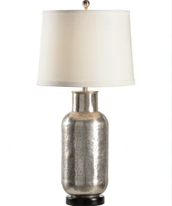 Table Lamps Wildwood Carved Bottle Lamp (Off White Shade)