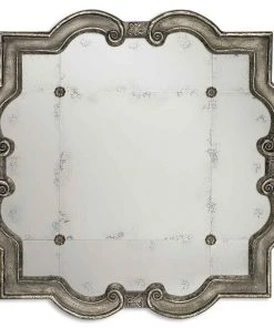 Uttermost Prisca Distressed Silver Mirror Small