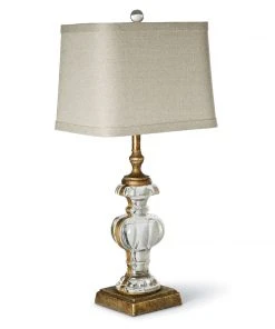 Southern Living Parisian Glass Table Lamp