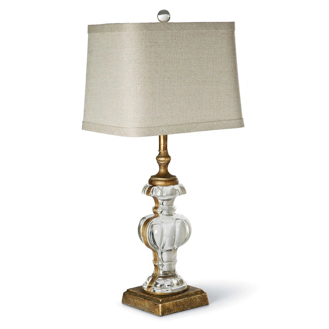 Southern Living Parisian Glass Table Lamp 3 Southern Living Parisian Glass Table Lamp