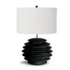 Coastal Living Accordion Table Lamp Round (Ebony) Table Lamps 1 Coastal Living Accordion Table Lamp Round (Ebony) Table Lamps