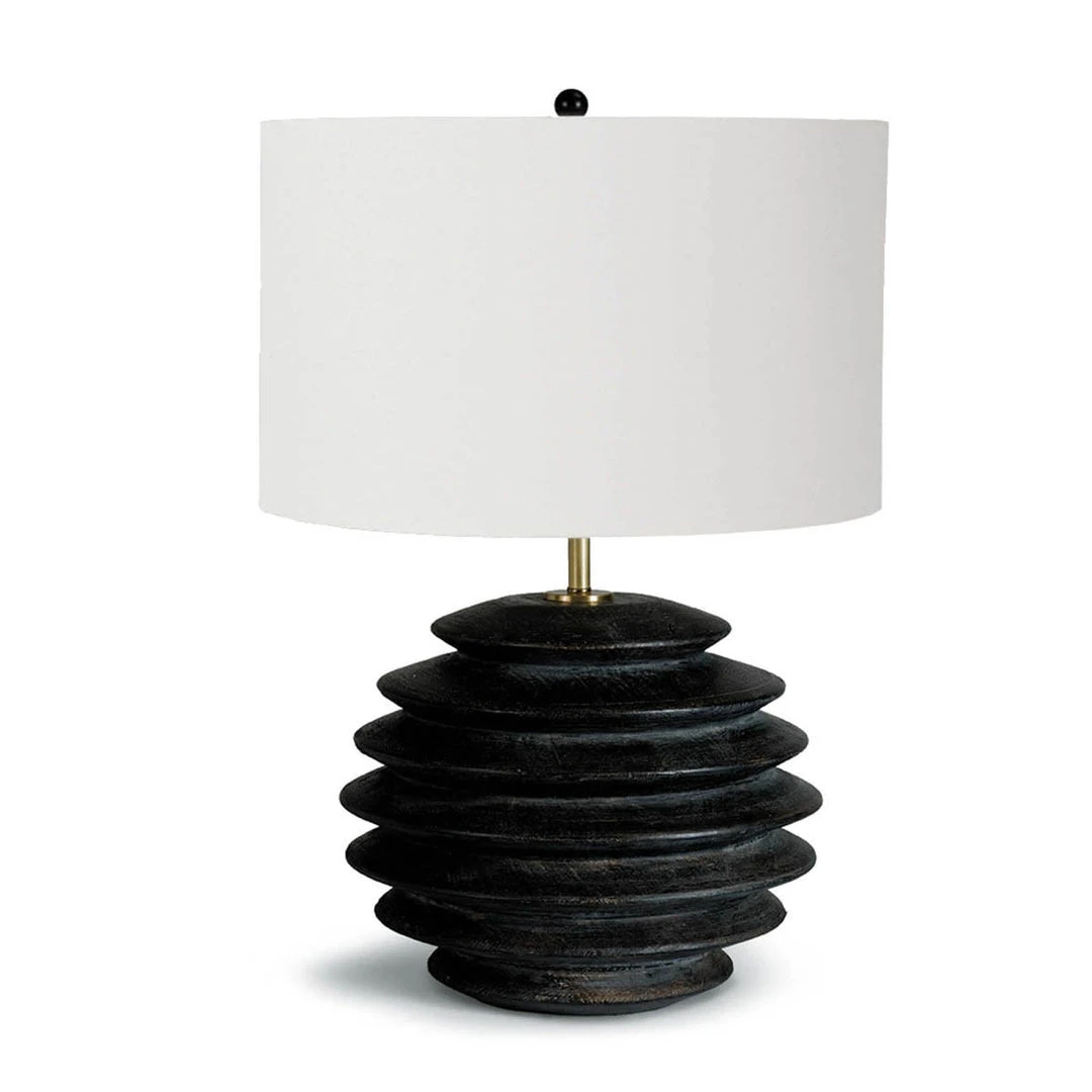 Coastal Living Accordion Table Lamp Round (Ebony) Table Lamps 3 Coastal Living Accordion Table Lamp Round (Ebony) Table Lamps