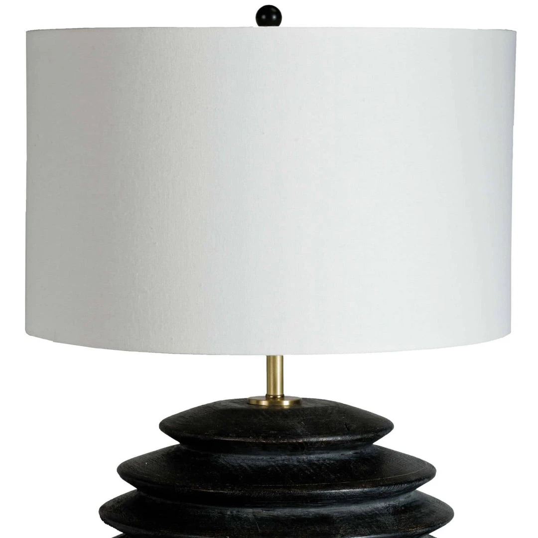 Coastal Living Accordion Table Lamp Round (Ebony) Table Lamps 4 Coastal Living Accordion Table Lamp Round (Ebony) Table Lamps