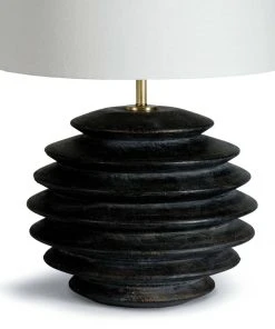 Coastal Living Accordion Table Lamp Round (Ebony) Table Lamps 8 Coastal Living Accordion Table Lamp Round (Ebony) Table Lamps