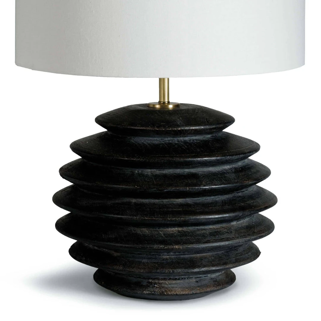 Coastal Living Accordion Table Lamp Round (Ebony) Table Lamps 5 Coastal Living Accordion Table Lamp Round (Ebony) Table Lamps