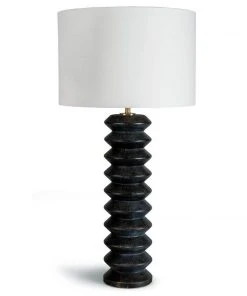 Coastal Living Accordion Table Lamp (Ebony)
