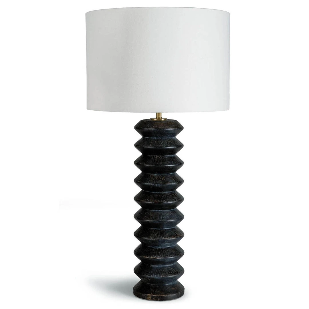 Coastal Living Accordion Table Lamp (Ebony) 3 Coastal Living Accordion Table Lamp (Ebony)