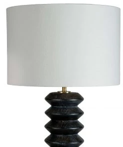 Coastal Living Accordion Table Lamp (Ebony)