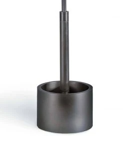 Coastal Living Geo Rectangle Table Lamp (Oil Rubbed Bronze) Table Lamps