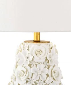 Table Lamps Southern Living Alice Porcelain Flower Table Lamp 9 Table Lamps Southern Living Alice Porcelain Flower Table Lamp