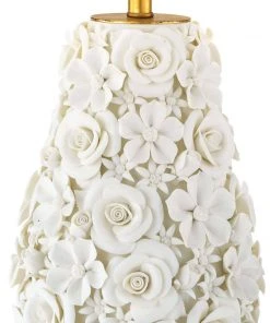 Table Lamps Southern Living Alice Porcelain Flower Table Lamp 10 Table Lamps Southern Living Alice Porcelain Flower Table Lamp