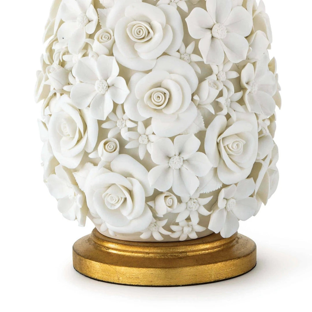 Table Lamps Southern Living Alice Porcelain Flower Table Lamp 7 Table Lamps Southern Living Alice Porcelain Flower Table Lamp
