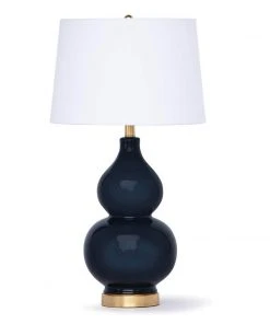 Table Lamps Coastal Living Madison Ceramic Table Lamp (Navy)
