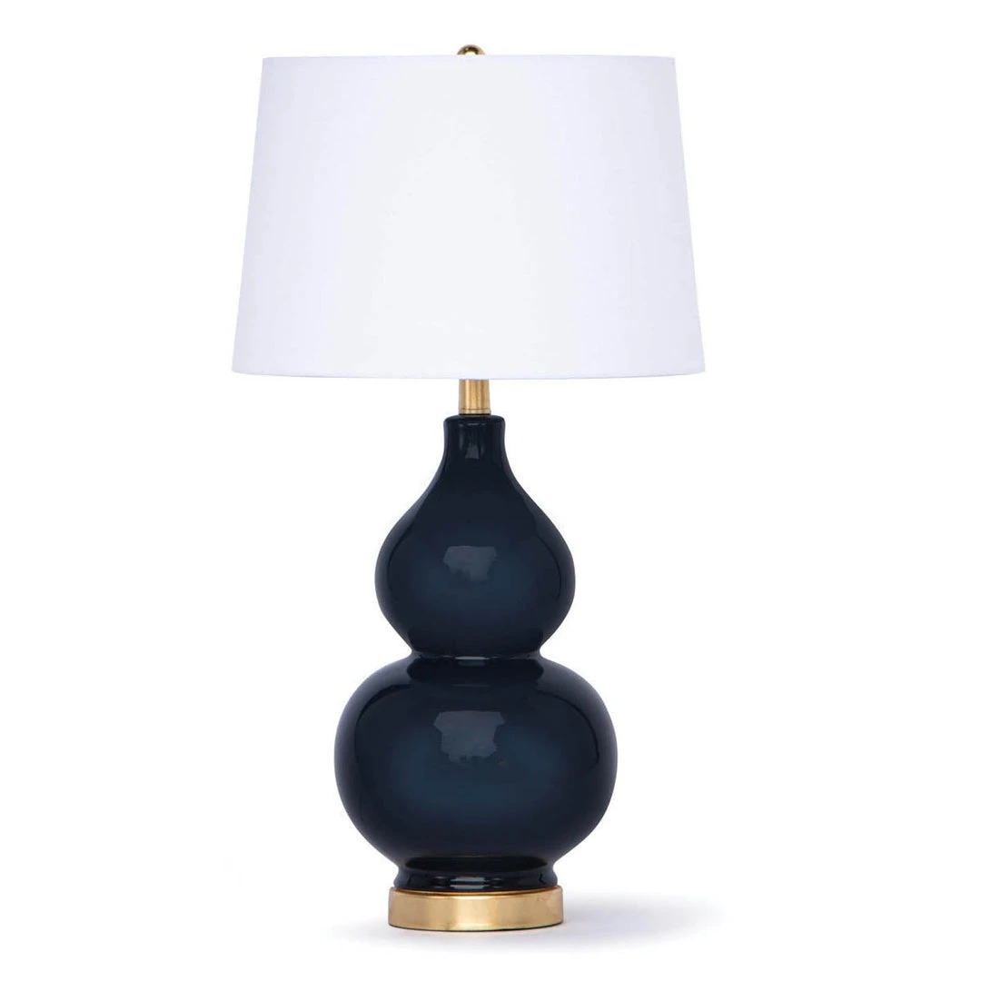 Table Lamps Coastal Living Madison Ceramic Table Lamp (Navy) 3 Table Lamps Coastal Living Madison Ceramic Table Lamp (Navy)