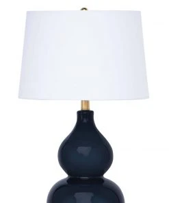 Table Lamps Coastal Living Madison Ceramic Table Lamp (Navy) 7 Table Lamps Coastal Living Madison Ceramic Table Lamp (Navy)