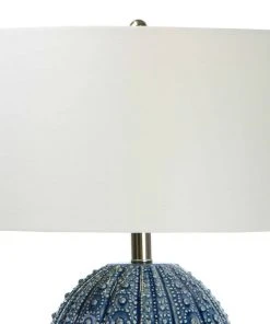 Table Lamps Coastal Living Sanibel Ceramic Table Lamp (Blue) 7 Table Lamps Coastal Living Sanibel Ceramic Table Lamp (Blue)