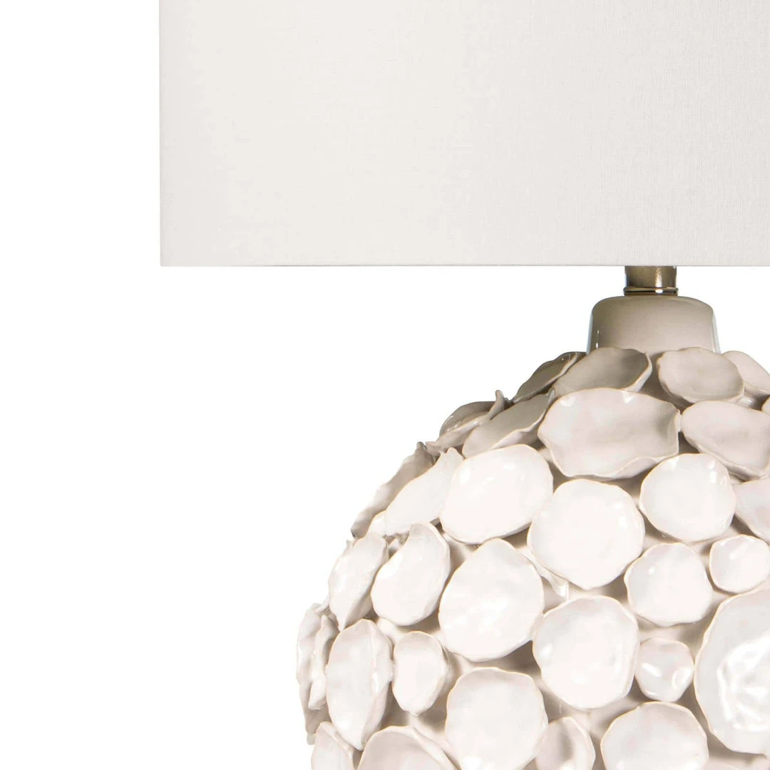 Coastal Living Lucia Ceramic Table Lamp (White) Table Lamps 5 Coastal Living Lucia Ceramic Table Lamp (White) Table Lamps