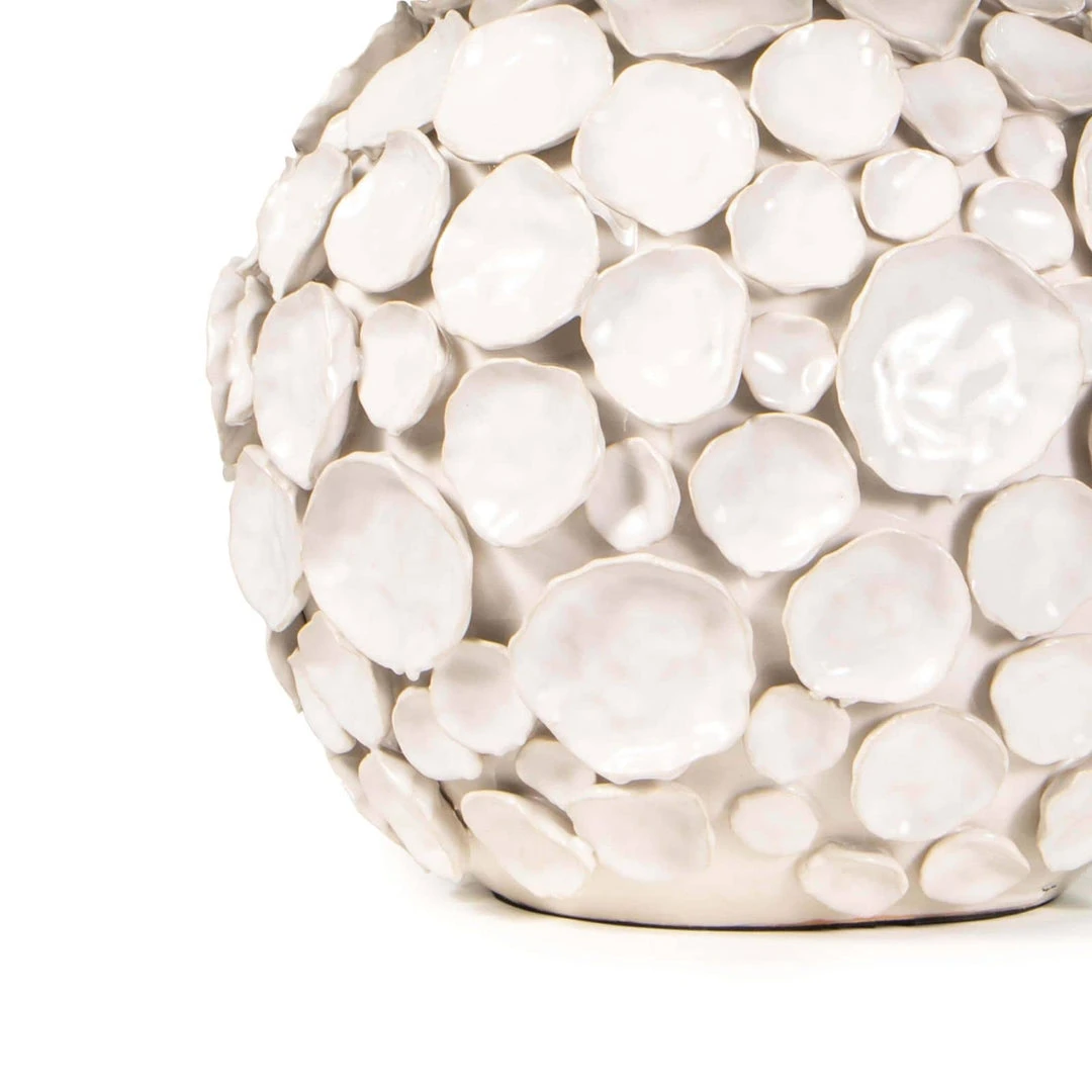 Coastal Living Lucia Ceramic Table Lamp (White) Table Lamps 6 Coastal Living Lucia Ceramic Table Lamp (White) Table Lamps