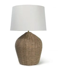 Coastal Living Georgian Table Lamp (Natural) Table Lamps