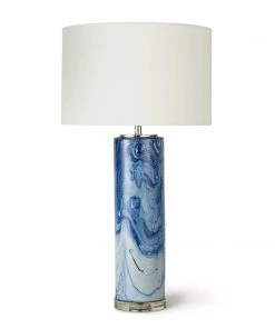 Coastal Living Tide Ceramic Table Lamp Table Lamps