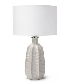 Coastal Living Antigua Ceramic Table Lamp (Ivory)