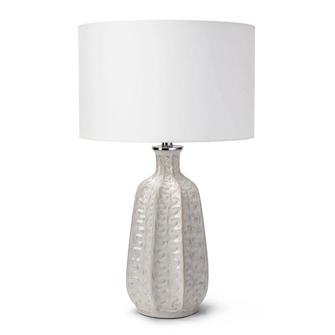 Coastal Living Antigua Ceramic Table Lamp (Ivory) 3 Coastal Living Antigua Ceramic Table Lamp (Ivory)