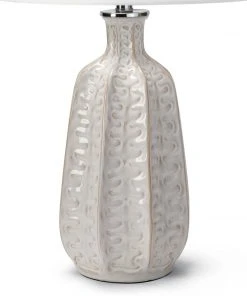 Coastal Living Antigua Ceramic Table Lamp (Ivory) 8 Coastal Living Antigua Ceramic Table Lamp (Ivory)