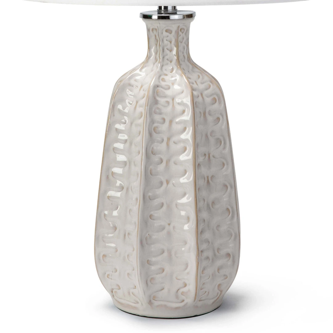 Coastal Living Antigua Ceramic Table Lamp (Ivory) 5 Coastal Living Antigua Ceramic Table Lamp (Ivory)