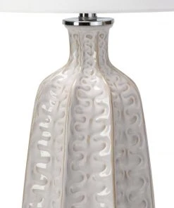Coastal Living Antigua Ceramic Table Lamp (Ivory) 9 Coastal Living Antigua Ceramic Table Lamp (Ivory)