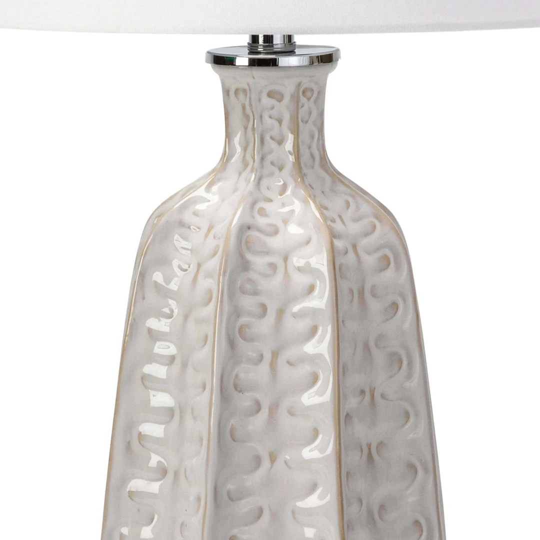 Coastal Living Antigua Ceramic Table Lamp (Ivory) 6 Coastal Living Antigua Ceramic Table Lamp (Ivory)