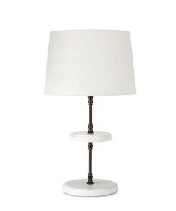 Coastal Living Bistro Table Lamp (Oil Rubbed Bronze) Table Lamps