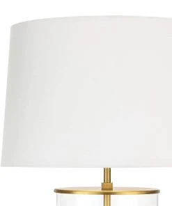 Southern Living Magelian Glass Table Lamp (Natural Brass) 9 Southern Living Magelian Glass Table Lamp (Natural Brass)