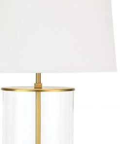 Southern Living Magelian Glass Table Lamp (Natural Brass) 10 Southern Living Magelian Glass Table Lamp (Natural Brass)