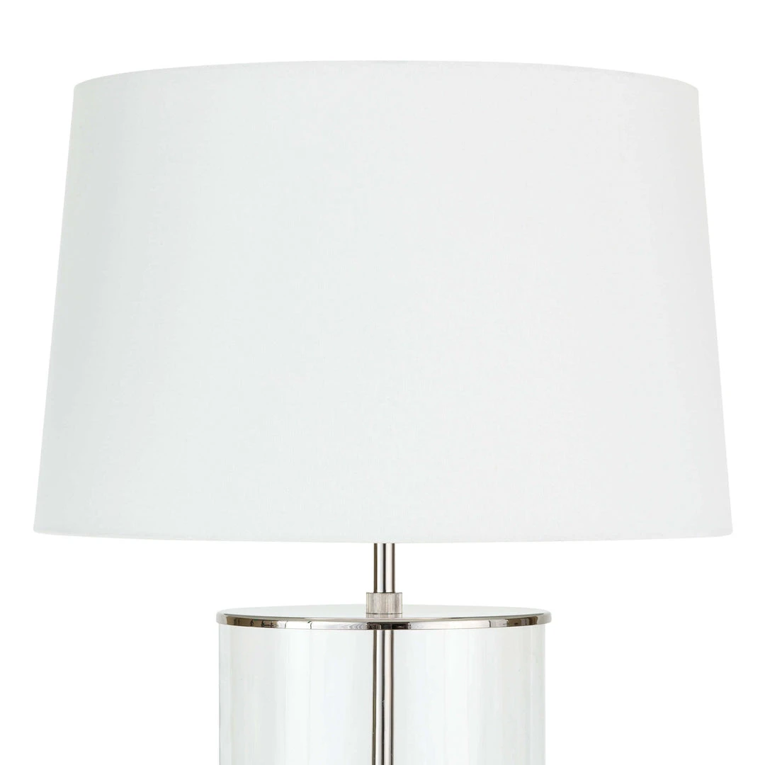 Coastal Living Magelian Glass Table Lamp (Polished Nickel) 5 Coastal Living Magelian Glass Table Lamp (Polished Nickel)