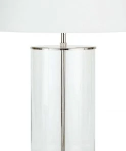 Coastal Living Magelian Glass Table Lamp (Polished Nickel) 10 Coastal Living Magelian Glass Table Lamp (Polished Nickel)