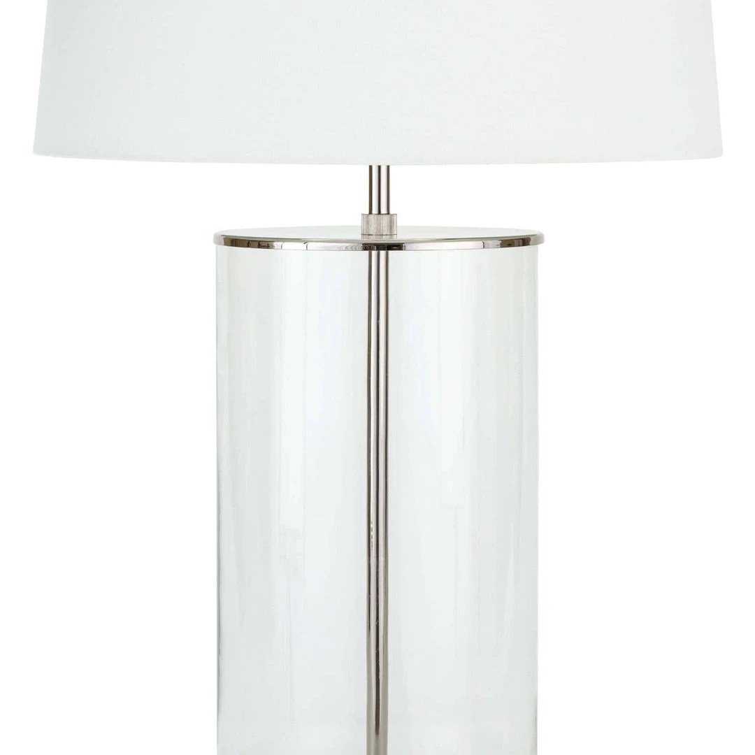 Coastal Living Magelian Glass Table Lamp (Polished Nickel) 6 Coastal Living Magelian Glass Table Lamp (Polished Nickel)